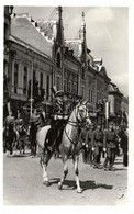 ** T1 Szatmárnémeti, Bevonulás; Horthy Miklós / Entry Of The Hungarian Troops - Non Classés