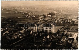 T2 1940 Szilágysomlyó, Simleu Silvaniei; Főgimnázium + Tábori Postahivatal 12 / Grammar School, Photo - Non Classés