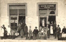 * T2/T3 1937 Temesvár, Timisoara; Stefan Tavarnay Hentes és Mészáros üzlete / Macelar Si Casap / Butcher Shop. Photo  (E - Non Classés