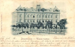 T2/T3 1899 Temesvár, Timisoara; Józsefváros, Városi Bérház, üzlet. Kralicsek Béla Kiadása / Iosefin, Tenement House, Sho - Non Classés