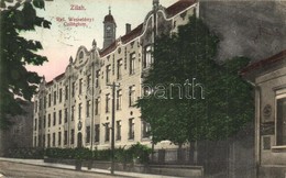 T2/T3 Zilah, Zalau; Református Wesselényi Collégium. Kiadja Takáts Miklós / Calvinist Boarding School (EK) - Non Classés