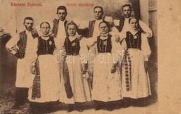 T2/T3 Zsibó, Jibou; Zsibói Népviselet, Folklór. 453. Kiadja A Zsibói Nyomdavállalat / Transylvanian Folklore, Traditiona - Non Classificati