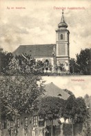 T2 Assakürt, Nové Sady; Ágostai Evangélikus Templom, Községháza / Church, Town Hall - Non Classificati