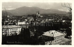 T2 Besztercebánya, Banská Bystrica; Látkép / General View - Non Classificati