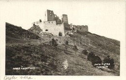 * T1/T2 Csejte, Várrom / Castle Ruins - Ohne Zuordnung