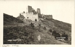 * T1/T2 Csejte, Várrom / Castle Ruins - Unclassified