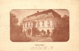 T2/T3 1930 Dalmad, Domadice; Kazy Kastély / Castle (EK) - Non Classificati