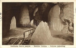 T1/T2 Dobsina, Jégbarlang / Ice Cave - Unclassified