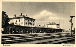 ** T2 Érsekújvár, Nové Zámky; Vasútállomás / Bahnhof / Railway Station - Non Classificati