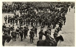 T2 1938 Ipolyság, Sahy; Bevonulás, 'A Felvidék Felszabadulásának Első örömünnepe' / Entry Of The Hungarian Troops - Non Classés