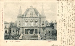 T2/T3 Kassa, Kosice; MÁV Indóház, Vasútállomás, Nyulászi Béla Kiadása / Railway Station (EK) - Sin Clasificación