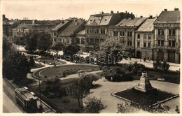 * T2 Kassa, Fő Utca, Villamos, Drogéria Gyógyszertár, Rodniczky Ház, L. Berkovits üzlete, Tátra Bank / Main Street, Tram - Non Classés