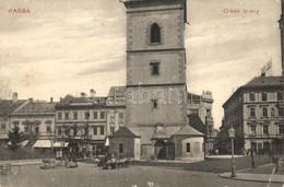 ** T3 Kassa, Kosice; Orbán Torony / Tower (EK) - Non Classés