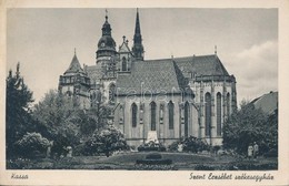 * T2/T3 Kassa, Szent Erzsébet Székesegyház / Cathedral (EK) - Non Classés