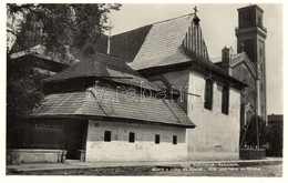 ** T1 Késmárk, Kezmarok; Stary A Novy Ev. Kostol / Alte Und Neue Ev. Kirche / A Régi és Az új Evangélikus Templom / The  - Non Classificati