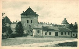 * T2/T3 Késmárk, Kezmarok; Thökölyho Zámok / Thököly Schloss / Thököly Vár / Castle (EK) - Non Classés