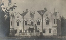 T2 ~1925 Kolta, Koltha; Kürthy Kastély / Castle. Photo - Non Classés