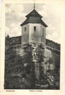 T2 Komárom, Kőszűz A Várban; Kiadja Spitzer Sándor / Statue On The Castle - Non Classés