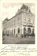 T2/T3 1912 Komárom, Komárnó; Vidéki Takarékpénztár Palota / Savings Bank Palace (EK) - Non Classés