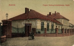 T2/T3 1911 Komárom, Komárnó; Frigyes Főherceg Huszárlaktanya, Kantin. L.H. 25. / Hussars Military Barracks' Canteen (EK) - Non Classificati