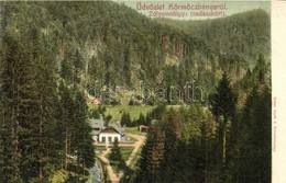 T1/T2 1907 Körmöcbánya, Kremnica; Zólyomvölgy, Vadászkürt Szálló / Zvolen Valley, Hotel - Non Classés