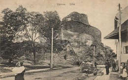 T2/T3 Léva, Levice; Várrom. Kiadja Schulcz Ignác / Castle Ruins (EK) - Non Classés