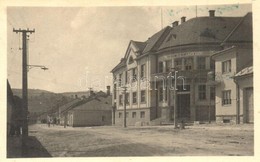 * T2/T3 Libetbánya, Lubietová, Libethen; Skola T. G. Masaryk / Masaryk Iskola, Utcakép / School, Street View (EK) - Non Classificati