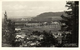 T2 Liptóújvár, Liptovsky Hrádok; Celkovy Pohlad /  Látkép / General View. Lumen 1145. - Non Classificati