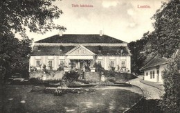 ** T2 Lontó, Lontov; Thék Endre Lakóháza, Kastély / Villa, Castle - Non Classificati