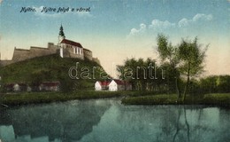 * T2/T3 Nyitra, Nitra; Nyitra Folyó A Várral / Bishop's Castle, Riverbank (EK) - Non Classificati