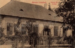 * T3 Ógyalla, Stara Dala, Hurbanovo; Asztalos Aba Kastélya. 348. / Castle (ragasztónyom / Gluemark) - Non Classificati