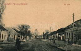 T2 1908 Párkánynána, Párkány-Nána, Stúrovó; Fő Utca. No. 158. Miklosy Gyula Kiadása / Main Street - Ohne Zuordnung