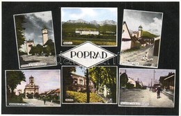 ** T1 Poprád (Tátra, Tatry); Námestie S Kat. Kostolom, Kasáren, Cmilerová Ulica, Námestie S Ev. Kostolom, Museum, Tatran - Ohne Zuordnung