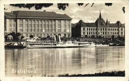 * T2/T3 Pozsony, Gőzhajó / Steamship (EK) - Ohne Zuordnung