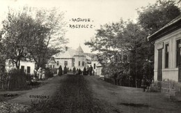 ** T1 1936 Ragyolc, Radzovce; Utcakép üzlettel / Street View With Shop. Gyurczány Lucenec Photo - Non Classés