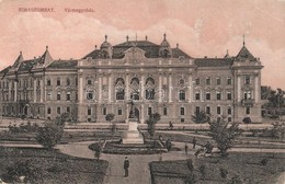 * T3 Rimaszombat, Rimavska Sobota; Vármegyeház. Ifj. Rábely Miklós Kiadása / County Hall (r) - Ohne Zuordnung