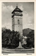 ** T2 Rozsnyó, Roznava; Őrtorony Magyar Címerrel / Watch Tower With Hungarian Coat Of Arms - Non Classés