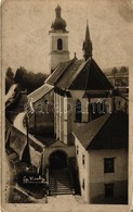 * T3/T4 Szepesolaszi, Spisske Vlachy; Katolikus Templom / Church - Non Classés