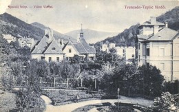 ** T3 Trencsénteplic, Trencianske Teplice; Nyaraló Telep. Kiadja Weisz R. / Villen Viertel / Villas (Rb) - Non Classés