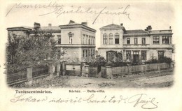 T2 1904 Turócszentmárton, Turciansky Svaty Martin; Kórház, Bulla Villa / Hospital, Villa - Non Classés