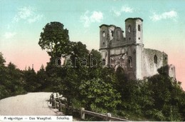 ** T2 Vágsziklás, Szkalka, Skalka Nad Váhom; Apátsági Romok. Gansel Lipót 517. / Abbey Ruins - Non Classificati