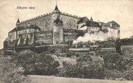 T3 Zólyom, Vár, Gőzmozdony / Castle, Locomotive (EB) - Non Classés