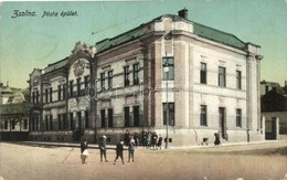 T2/T3 Zsolna, Zilina; Postahivatal, Schwarcz Vilmos Kiadása / Post Office (EK) - Non Classificati