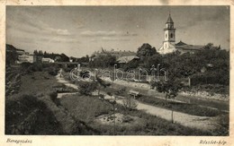 * T3 Beregszász, Berehove; Vérke Folyó, Templom / River Verke, Church  (Rb) - Ohne Zuordnung