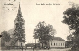 T2 Királyháza, Koroleve; Római Katolikus Templom és Iskola / Catholic Church And School - Ohne Zuordnung