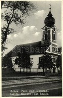 T2/T3 Kőrösmező, Jaszinya, Jasina, Yasinia; Rímsko-kat. Kostel / Római Katolikus Templom / Catholic Church (EK) - Ohne Zuordnung