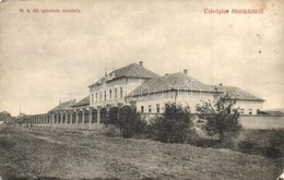 T2/T3 Munkács, Mukacheve, Mukacevo; M. K. állami Gyermekmenhely. Kiadja Bertsik Emil / Orphanage (EK) - Unclassified