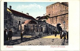 ** T2 Dubrovnik, Ragusa; Onofrio-Brunnen / Fountain - Non Classés