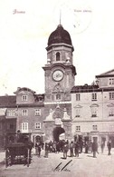 T2 Fiume, Rijeka; Torre Civica / Tower - Ohne Zuordnung