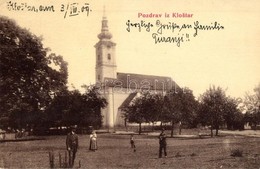 T2/T3 Gorbonok, Klostar Podravski; Templom. W. L. 151. / Church (EK) - Ohne Zuordnung